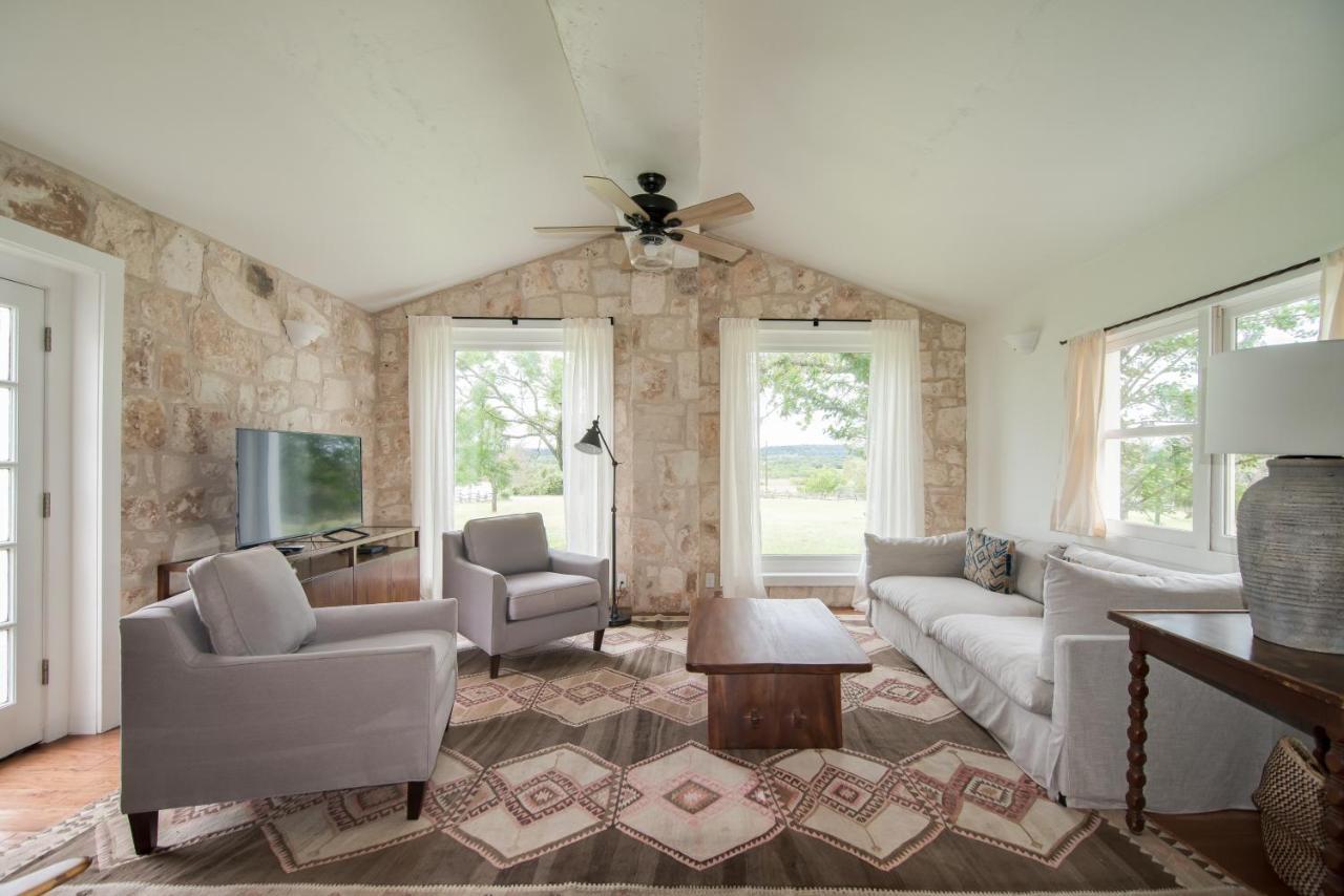 Villa Contigo Ranch Fredericksburg Exterior foto