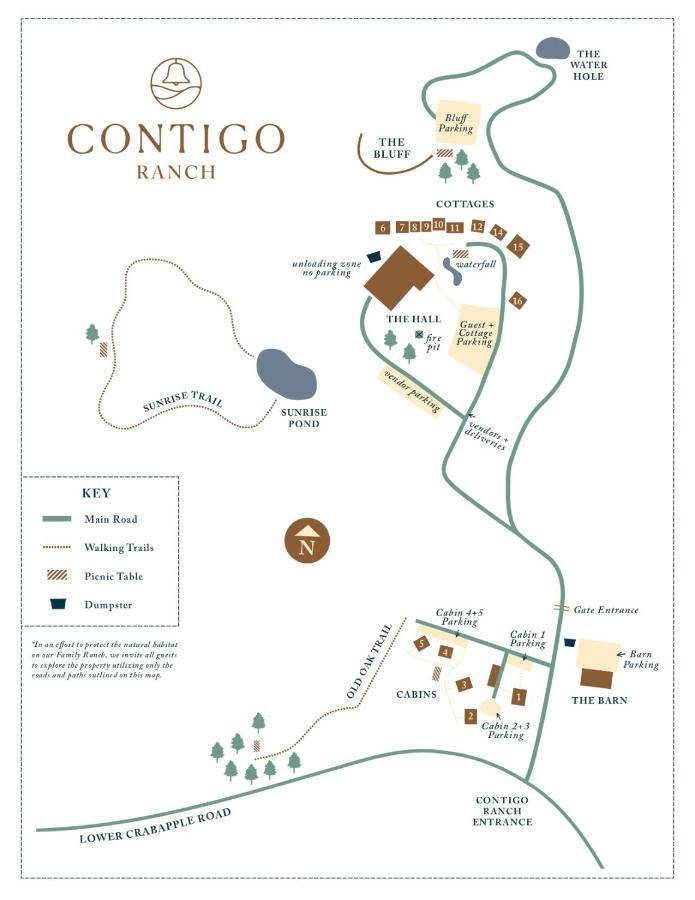 Villa Contigo Ranch Fredericksburg Exterior foto
