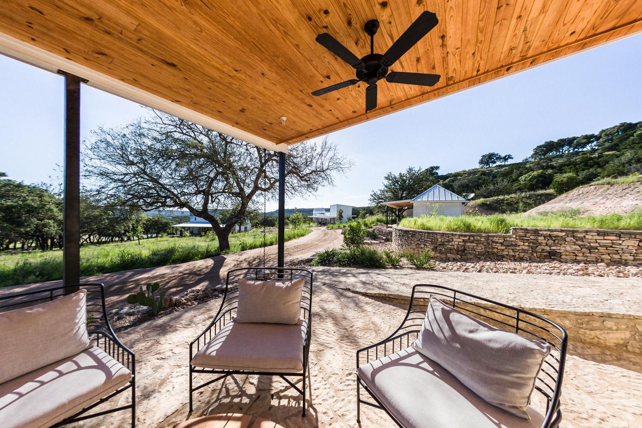Villa Contigo Ranch Fredericksburg Exterior foto